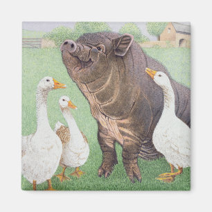 Das gute Leben Magnet