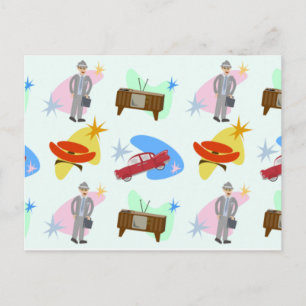 Das gute Leben Postkarte