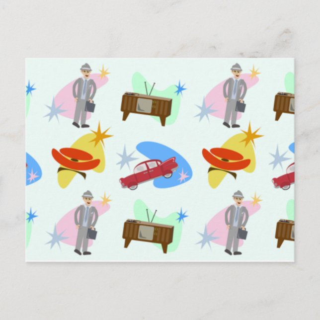 Das gute Leben Postkarte (Vorderseite)