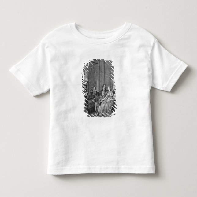 Das gute Omen Kleinkind T-shirt (Vorderseite)