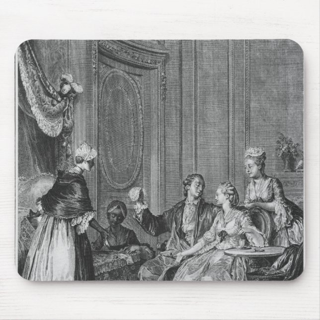 Das gute Omen Mousepad (Vorne)