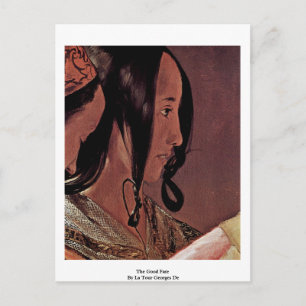 Das gute Schicksal von La Tour Georges de Postkarte