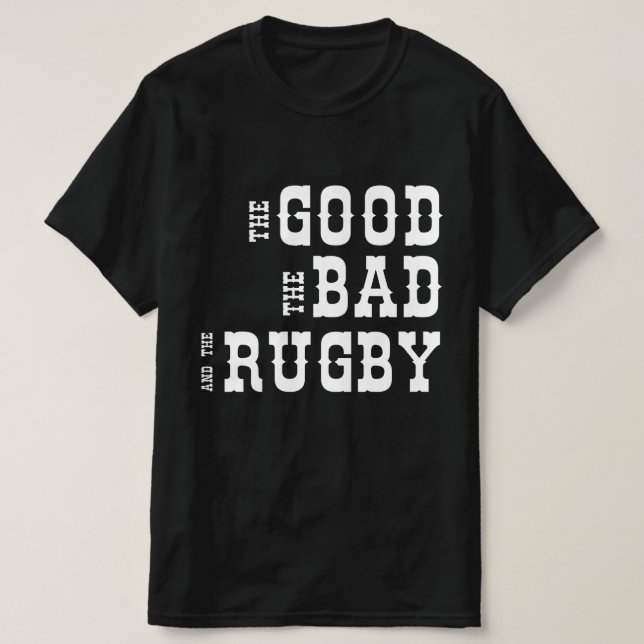 Das Gute und das Schlechte T-Shirt (Design vorne)