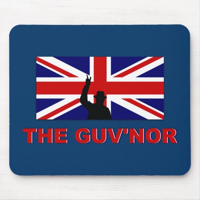 Das Guvnor Churchill Mousepad (Vorne)