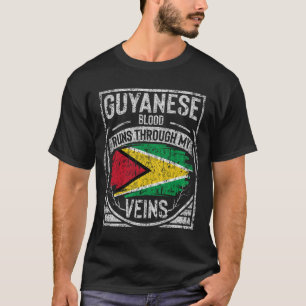 Das guyanische Blut fließt durch meine Adern T-Shirt