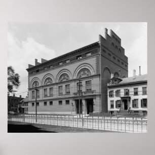 Das Gymnasium (Universität Yale) Poster