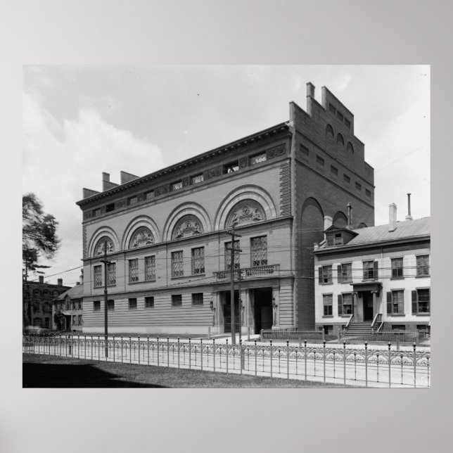 Das Gymnasium (Universität Yale) Poster (Vorne)