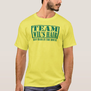Das Haar des Willen T-Shirt