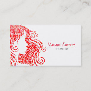 Das Haar vom Herzen Visitenkarte