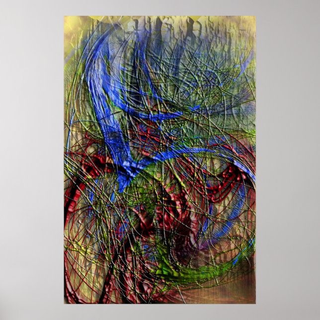 Das Hair des Hundes-Kunstdrucks Poster (Vorne)