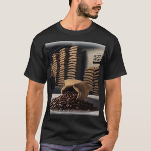 Das Halfhyde Coffee Company Lagerhaus T-Shirt
