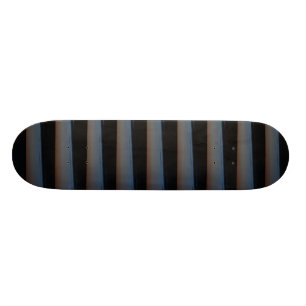 Das Hälfte-Rohr Skateboard
