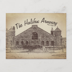 Das Halifax-Arsenal Postkarte
