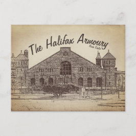 Das Halifax-Arsenal Postkarte