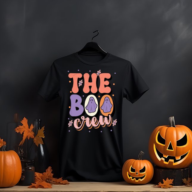 Das Halloween der Boo-Crew T-Shirt (Von Creator hochgeladen)