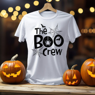 Das Halloween der Boo-Crew Tri-Blend Shirt