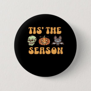 Das Halloween der Saison Button