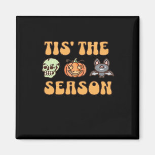 Das Halloween der Saison Magnet
