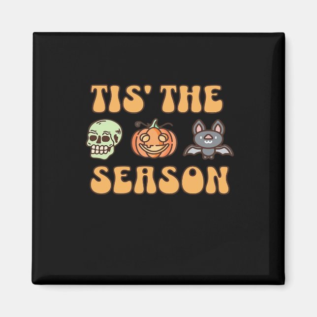 Das Halloween der Saison Magnet (Vorne)