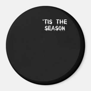 Das Halloween der Saison Magnet