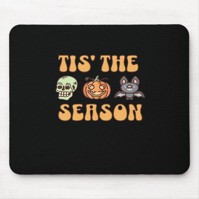 Das Halloween der Saison Mousepad (Vorne)