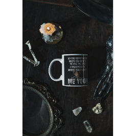 Das Halloween der Spinne Kaffeetasse