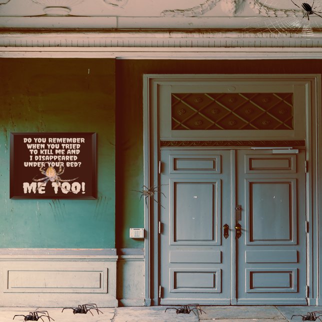 Das Halloween der Spinne Poster (Von Creator hochgeladen)