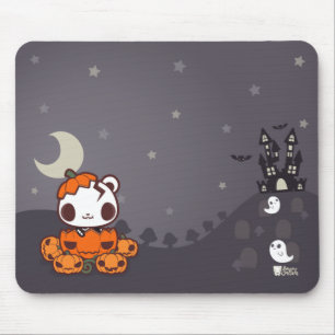 Das Halloween des Buchmachers Mousepad