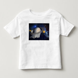 Das Halloween-Illustration eines Künstlers Kleinkind T-shirt