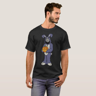 Das Halloween-Kaninchen T-Shirt
