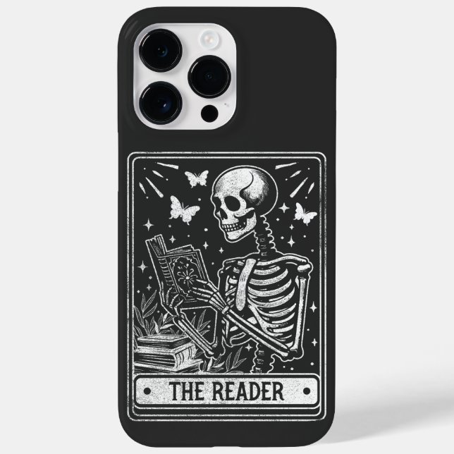 Das Halloween-Leseprogramm für Leser Case-Mate iPhone Hülle (Rückseite)