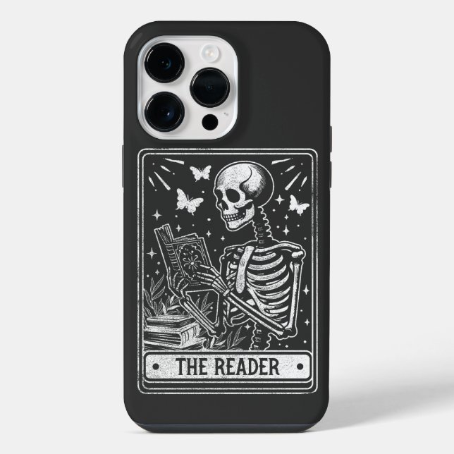 Das Halloween-Leseprogramm für Leser iPhone Hülle (Rückseite)