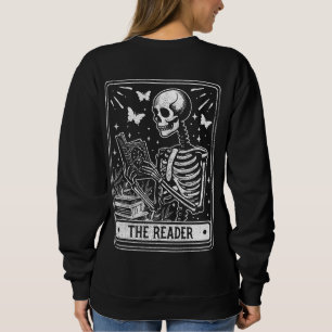 Das Halloween-Leseprogramm für Leser Sweatshirt