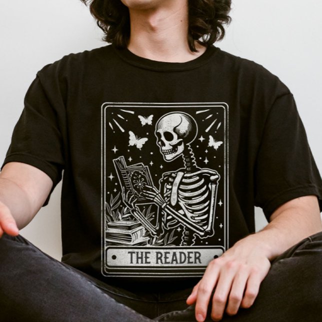 Das Halloween-Leseprogramm für Leser T-Shirt (Von Creator hochgeladen)