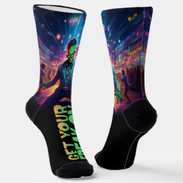 Das Halloween-Monster-Party "Hol dir deinen Freak! Socken