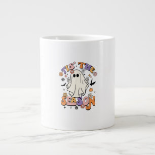 Das Halloween-Party der Saison ist ein witziger Mi Jumbo-Tasse