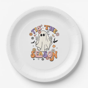 Das Halloween-Party der Saison ist ein witziger Mi Pappteller