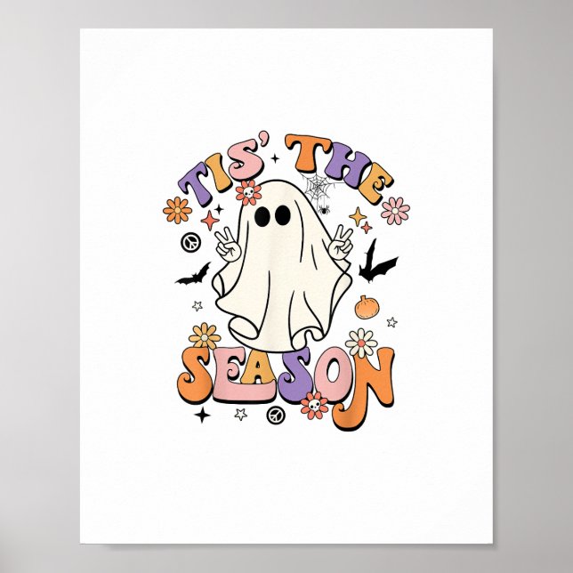 Das Halloween-Party der Saison ist ein witziger Mi Poster (Vorne)