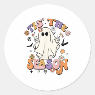 Das Halloween-Party der Saison ist ein witziger Mi Runder Aufkleber