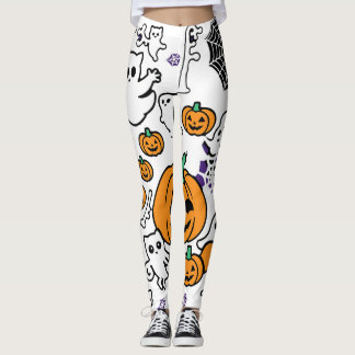 Das Halloween-Party des grimmigen Sensenmanns Ghos Leggings