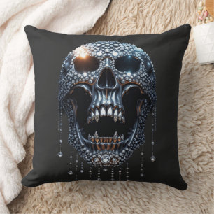 Das Halloween "Spooky Bling" Kissen