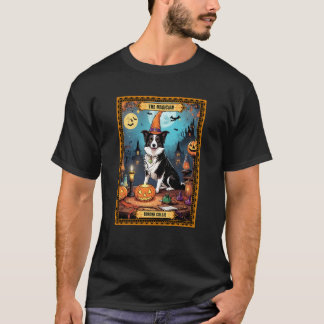 Das Halloween-Tarot der Zauberbräunenkollie T-Shirt