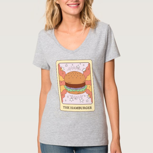Das Hamburger Tarot T-Shirt (Vorderseite)