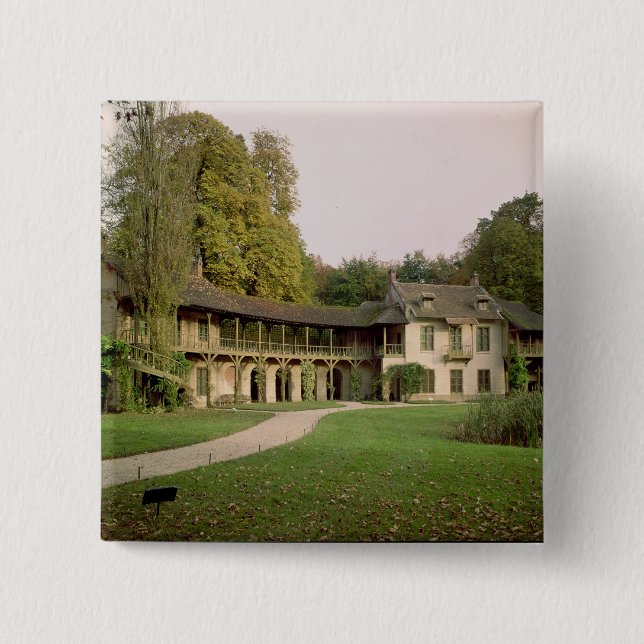 Das Hameau von Marie-Antoinette Button (Vorderseite)