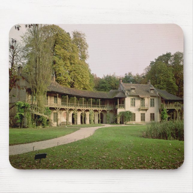 Das Hameau von Marie-Antoinette Mousepad (Vorne)