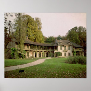 Das Hameau von Marie-Antoinette Poster