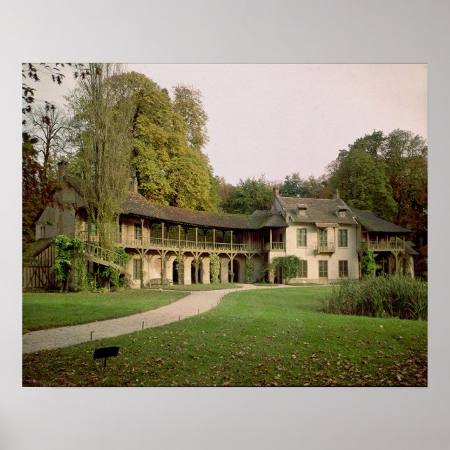 Das Hameau von Marie-Antoinette Poster (Vorne)
