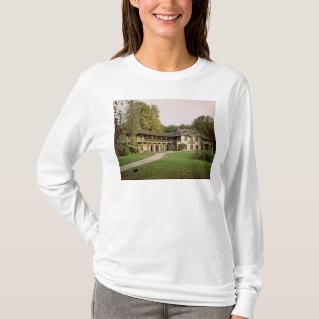 Das Hameau von Marie-Antoinette T-Shirt (Vorderseite)