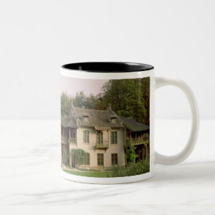Das Hameau von Marie-Antoinette Zweifarbige Tasse