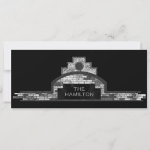 das Hamilton-Gebäude Einladung